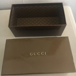 Gucci Sunglasses Box